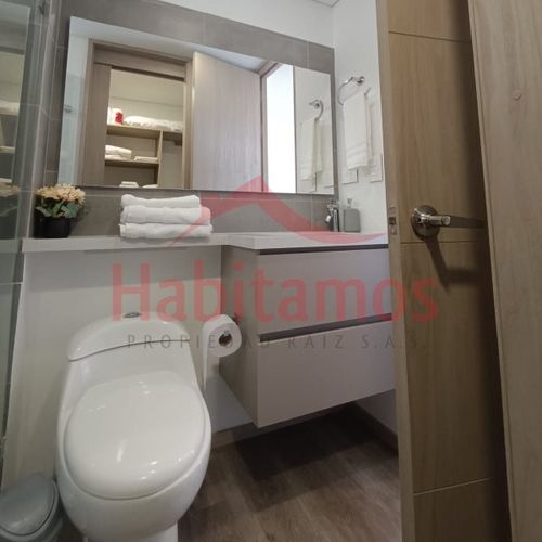 Apartamento de 1 alcoba en venta en Cabeceras De Llanogrande, Rionegro, 55 m² · foto 12 de 21