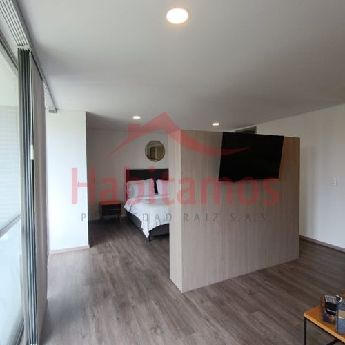 Apartamento de 1 alcoba en venta en Cabeceras De Llanogrande, Rionegro, 55 m² · foto 14 de 21