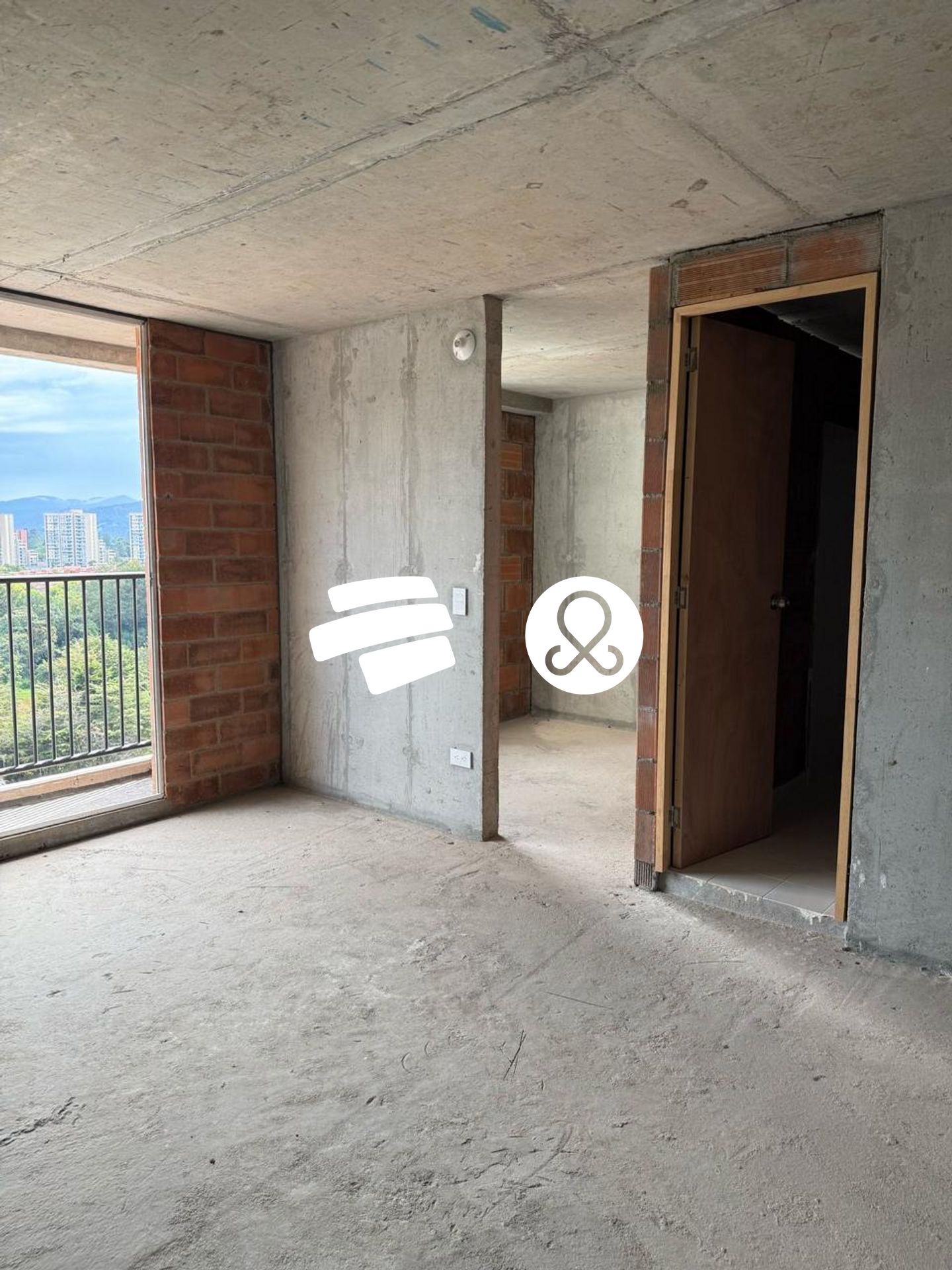 2BR Apartment in Abreo (48 m²) for Sale - 3
