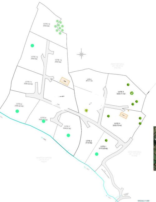 Lote en venta en La Ceja, 2500 m² · foto 2 de 10