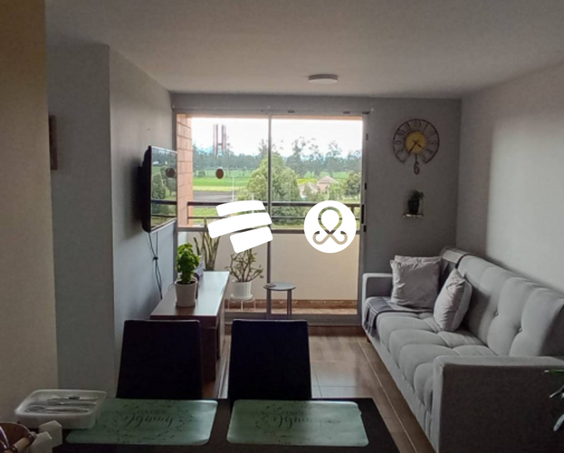 Apartamento de 3 alcobas en venta en La Prosperidad, Madrid, 52 m² · foto 2 de 9
