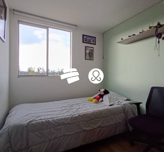 Apartamento de 3 alcobas en venta en La Prosperidad, Madrid, 52 m² · foto 7 de 9