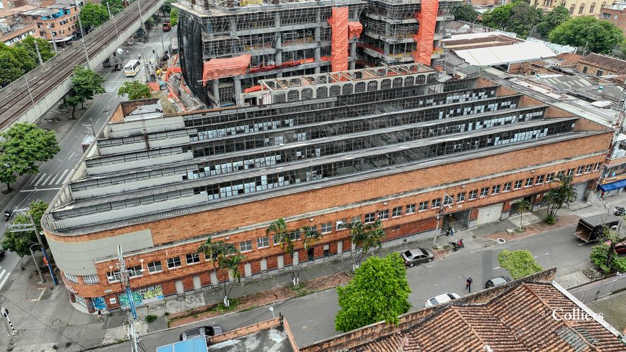 Bodega en arriendo en Prado, Medellín, 2985 m² · foto 8 de 9