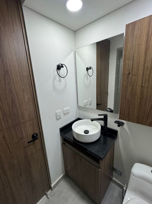 Apartaestudio en arriendo en Engativá, Bogotá, 29 m² · foto 12 de 14