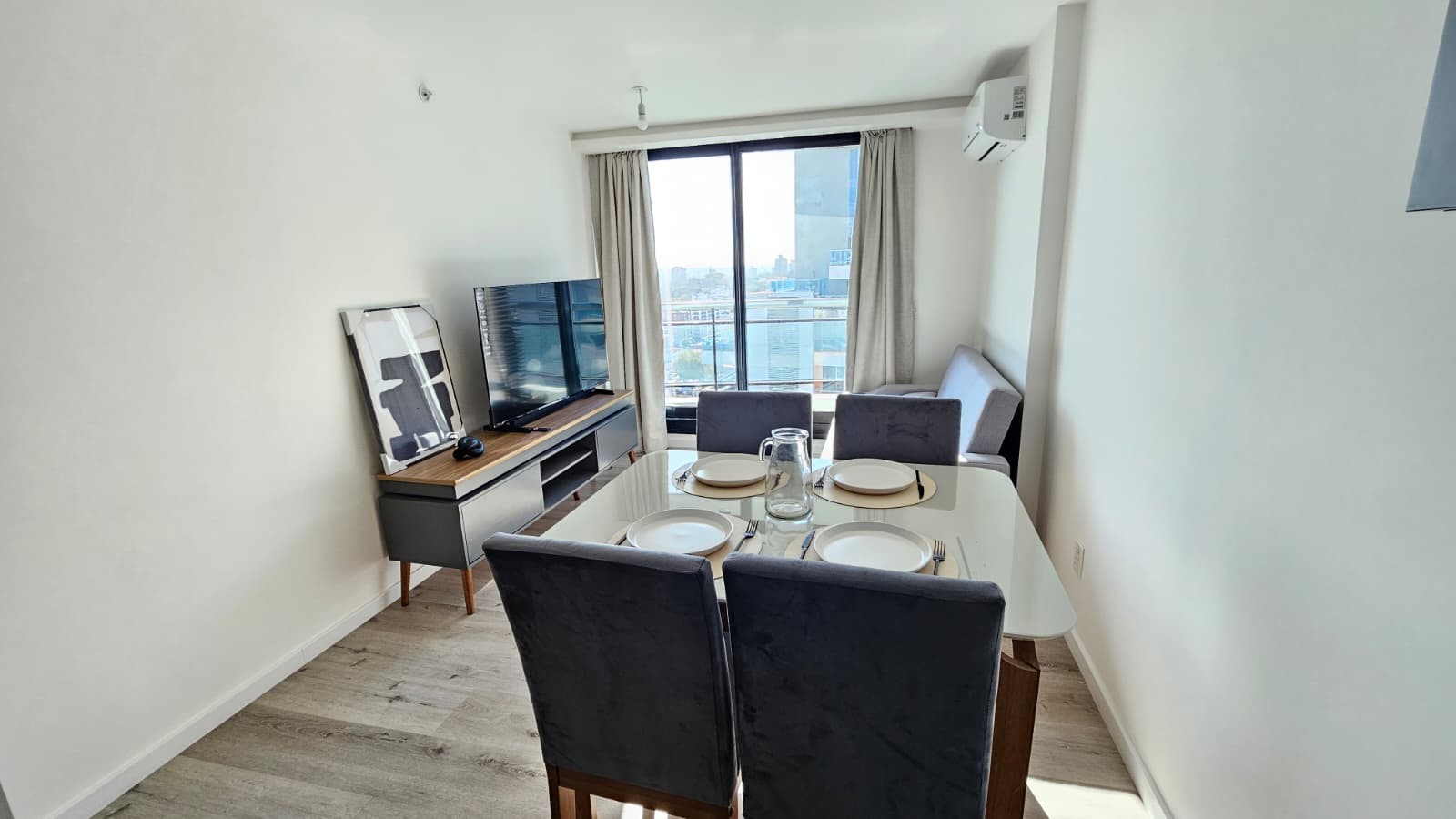 Venta Apartamento | 1 Dormitorio | Amueblado A Estrenar | Buceo | More Buceo | Piso 21 - Więcej