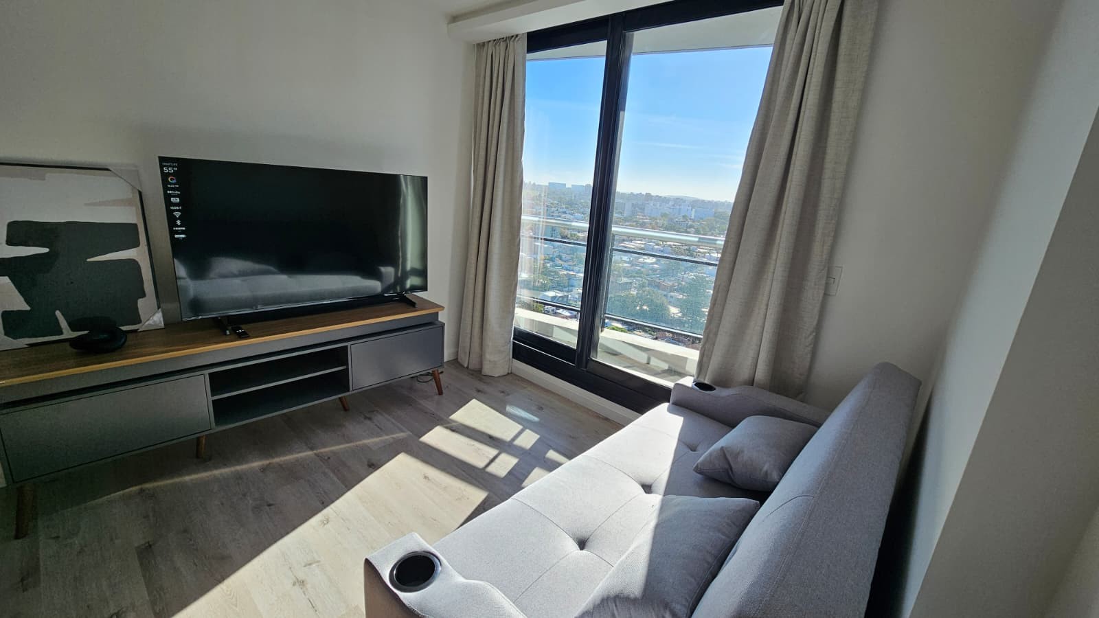 Venta Apartamento | 1 Dormitorio | Amueblado A Estrenar | Buceo | More Buceo | Piso 21 - Widok 4