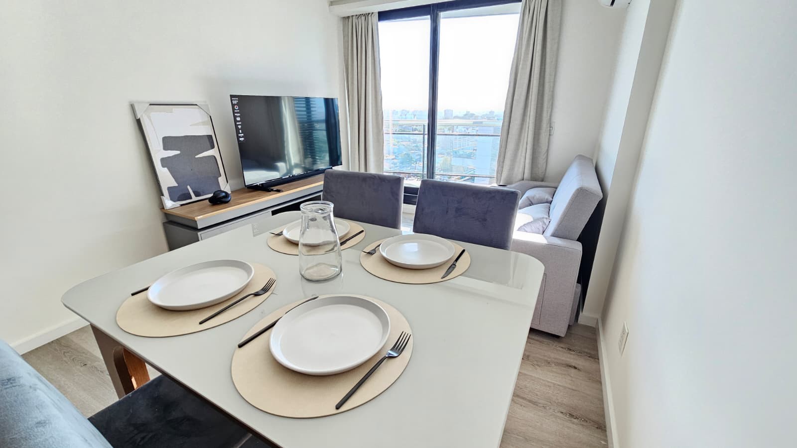 Venta Apartamento | 1 Dormitorio | Amueblado A Estrenar | Buceo | More Buceo | Piso 21 - Widok 6