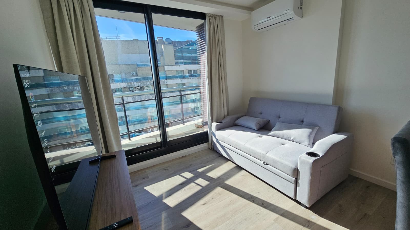 Venta Apartamento | 1 Dormitorio | Amueblado A Estrenar | Buceo | More Buceo | Piso 21 - Widok 3