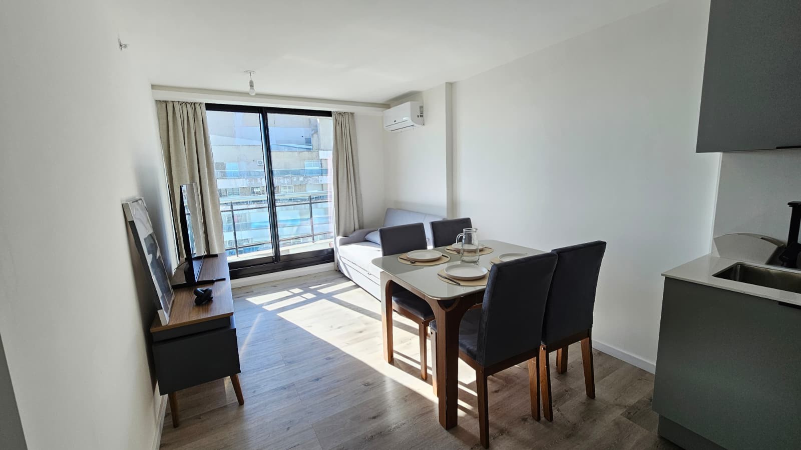 Venta Apartamento | 1 Dormitorio | Amueblado A Estrenar | Buceo | More Buceo | Piso 21 - Widok 5