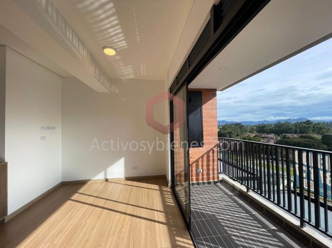 Apartamento de 2 alcobas en venta en El Porvenir, Rionegro, 62 m² · foto 4 de 18