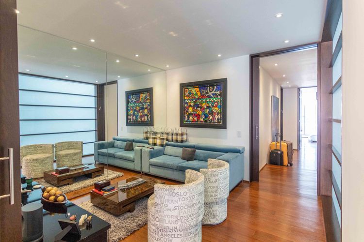 Apartamento de 4 alcobas en venta en La Cabrera, Bogotá, 366 m² · foto 8 de 24