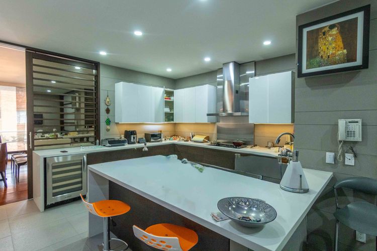Apartamento de 4 alcobas en venta en La Cabrera, Bogotá, 366 m² · foto 23 de 24