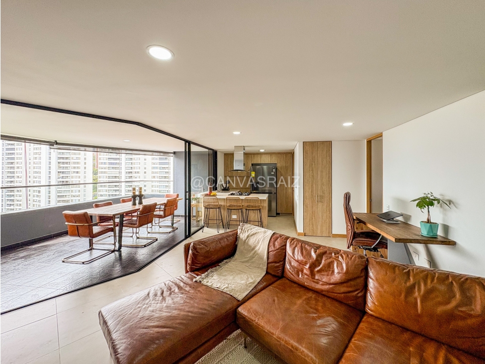 Apartment for sale in El Poblado, Medellín