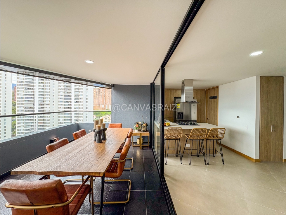 Apartment for sale in El Poblado, Medellín 4