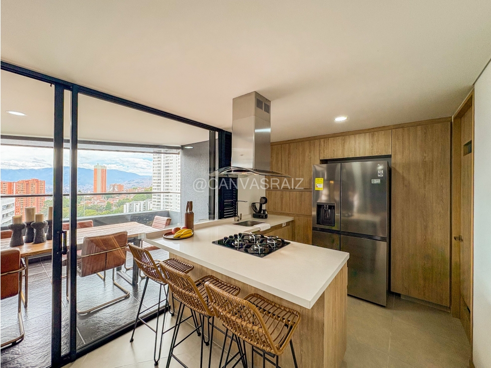 Apartment for sale in El Poblado, Medellín 5