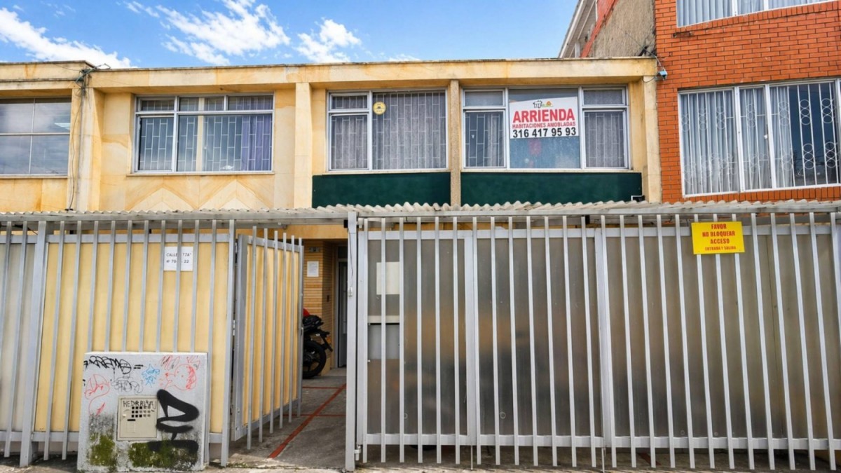 Casa en Arriendo en San Felipe, Bogotá