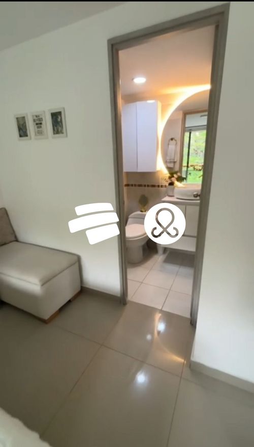 Apartamento de 3 alcobas en venta en Castropol, Medellín, 80 m² · foto 7 de 17