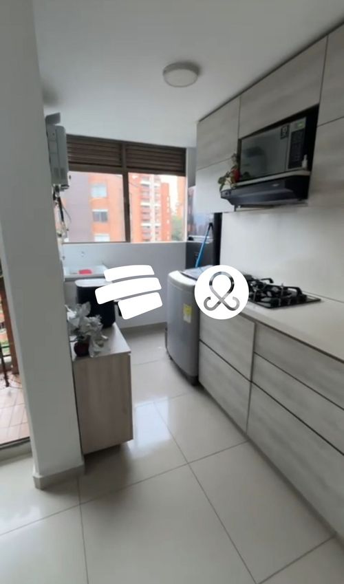 Apartamento de 3 alcobas en venta en Castropol, Medellín, 80 m² · foto 13 de 17
