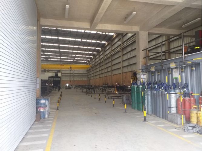 Bodega en arriendo en Zona Franca De Occidente, Mosquera, 3146 m² · foto 2 de 9