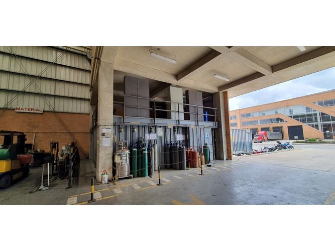 Bodega en arriendo en Zona Franca De Occidente, Mosquera, 3146 m² · foto 4 de 9