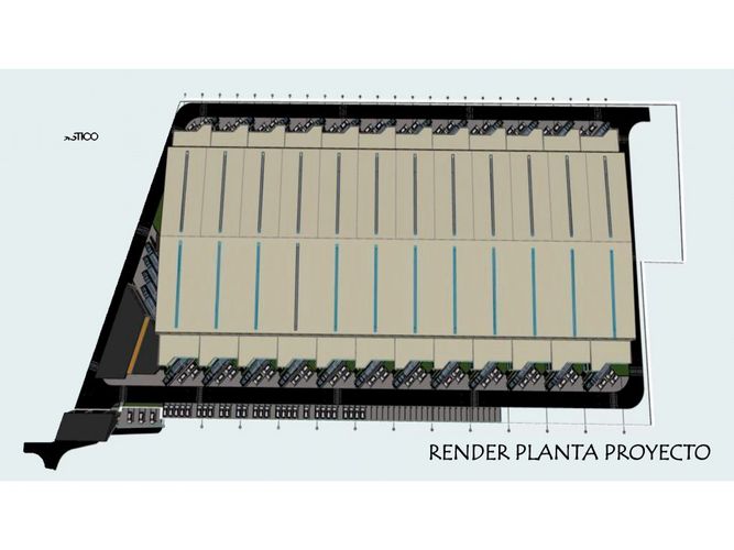 Bodega en venta en Acopi, Yumbo, 1050 m² · foto 2 de 10