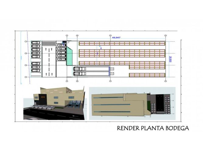 Bodega en venta en Acopi, Yumbo, 1050 m² · foto 9 de 10