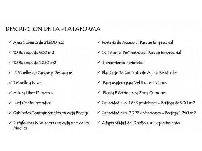 Bodega en venta en Acopi, Yumbo, 1050 m² · foto 10 de 10