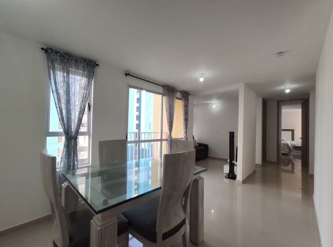 Apartamento de 2 alcobas en venta en Zona Industrial, Yumbo, 67 m² · foto 6 de 24