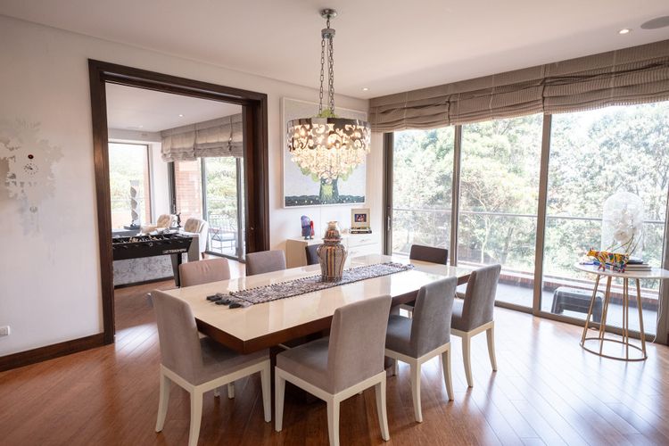 Apartamento de 3 alcobas en venta en Santa Barbara Alta, Bogotá, 326 m² · foto 11 de 24