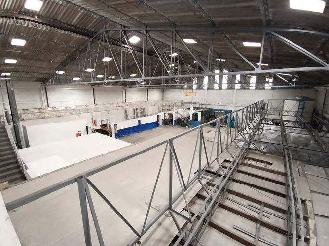 Bodega en arriendo en Santander, Dosquebradas, 1500 m² · foto 4 de 10