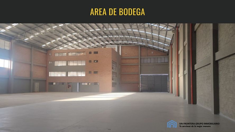 Bodega en venta en Cr Alejandria Real Viii, Mosquera, 2095 m² · foto 2 de 8