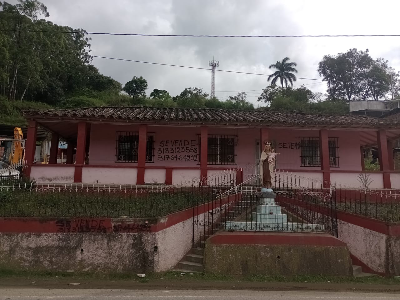 Warehouse for sale in Campo amor, Medellín