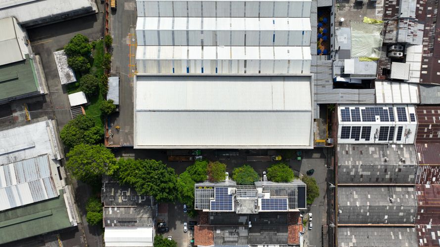 Bodega en arriendo en Campo Amor, Medellín, 964 m² · foto 7 de 16