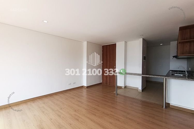 Apartamento de 2 alcobas en venta en Llano Grande, Rionegro, 64 m² · foto 2 de 22