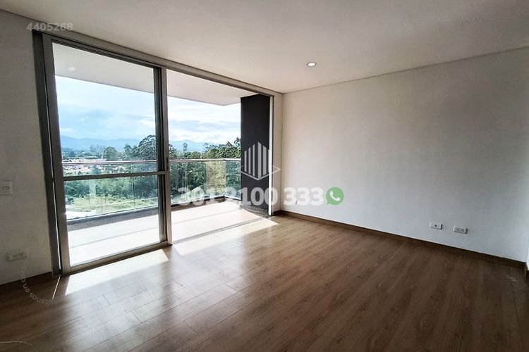 Apartamento de 2 alcobas en venta en Llano Grande, Rionegro, 64 m² · foto 3 de 22