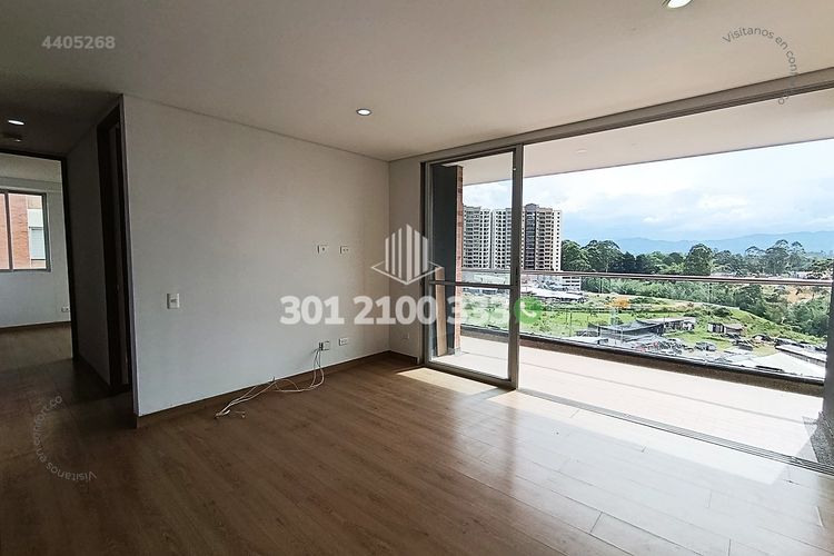 Apartamento de 2 alcobas en venta en Llano Grande, Rionegro, 64 m² · foto 4 de 22
