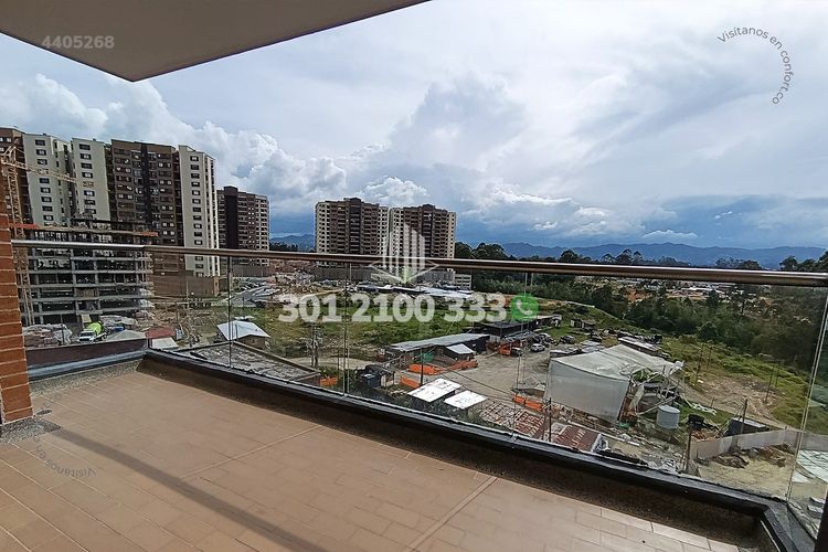 Apartamento de 2 alcobas en venta en Llano Grande, Rionegro, 64 m² · foto 6 de 22