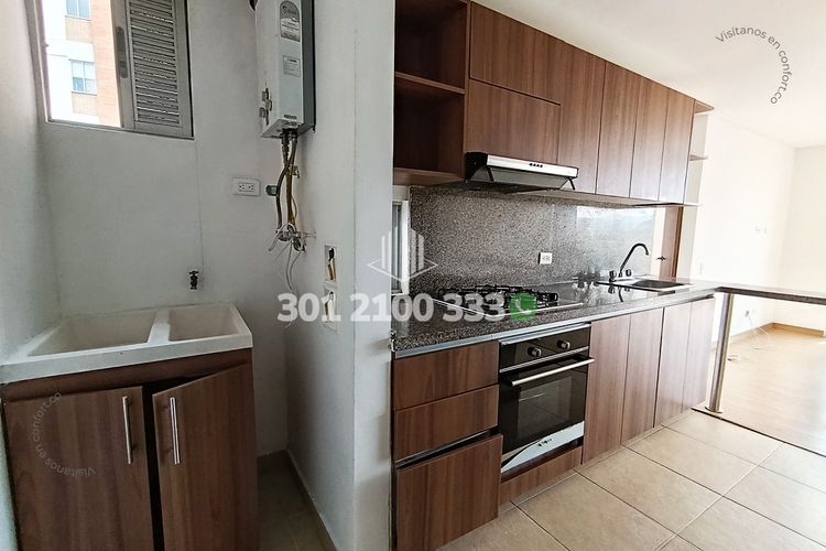 Apartamento de 2 alcobas en venta en Llano Grande, Rionegro, 64 m² · foto 9 de 22
