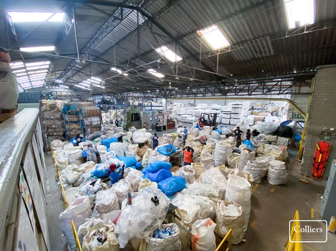 Bodega en venta en Zona Industrial No. 1, Itagüí, 1748 m² · foto 8 de 10
