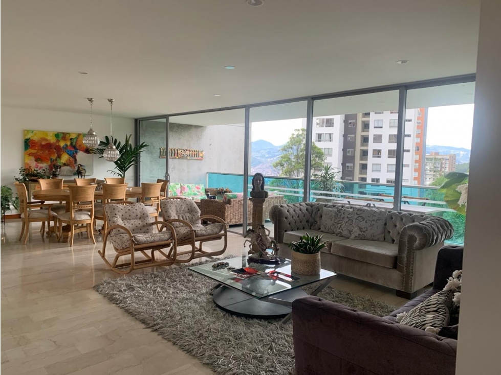 Apartamento en Venta en El Poblado, Medellín