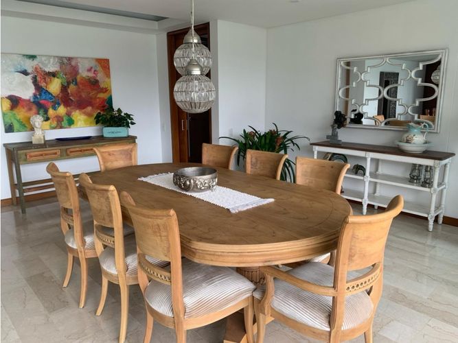 Apartamento de 3 alcobas en venta en Los Balsos, Medellín, 205 m² · foto 6 de 14