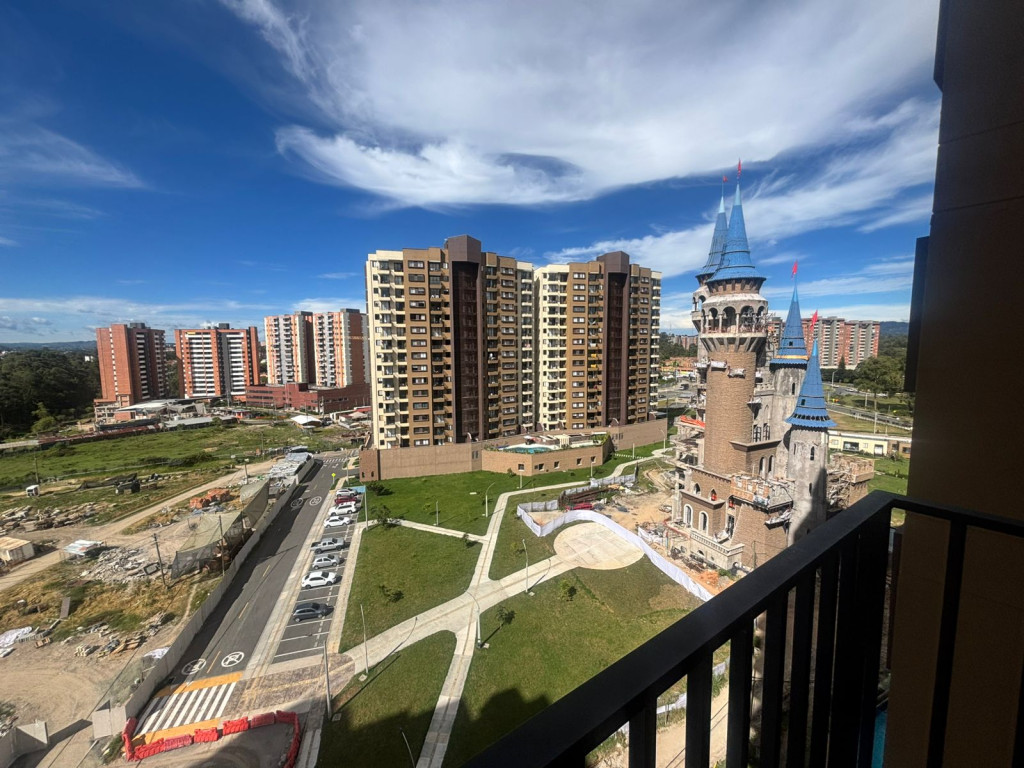 Apartment for rent in San antonio, Rionegro