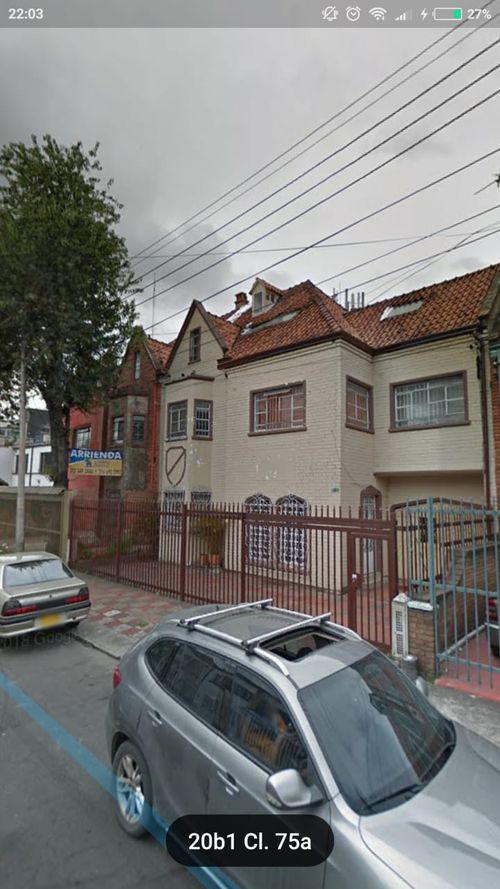 Habitación en arriendo cerca de la Universidad del Rosario (Bogotá)