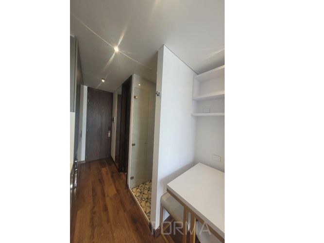 Apartaestudio en venta en Chico Norte, Bogotá, 23 m² · foto 5 de 9