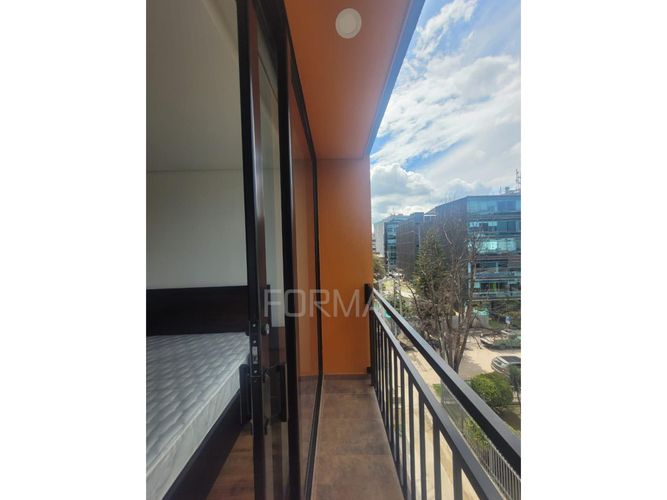 Apartaestudio en venta en Chico Norte, Bogotá, 23 m² · foto 6 de 9