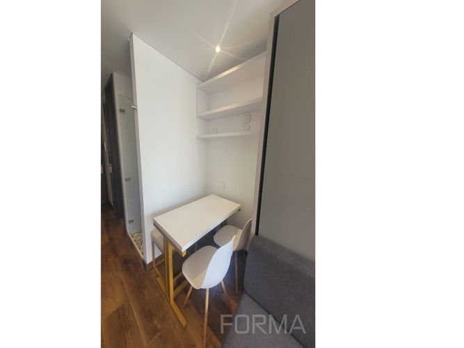 Apartaestudio en venta en Chico Norte, Bogotá, 23 m² · foto 7 de 9
