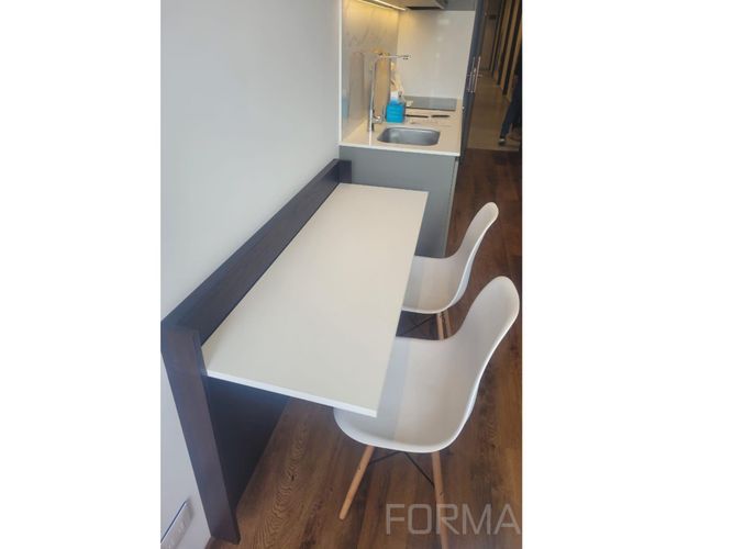 Apartaestudio en venta en Chico Norte, Bogotá, 23 m² · foto 8 de 9