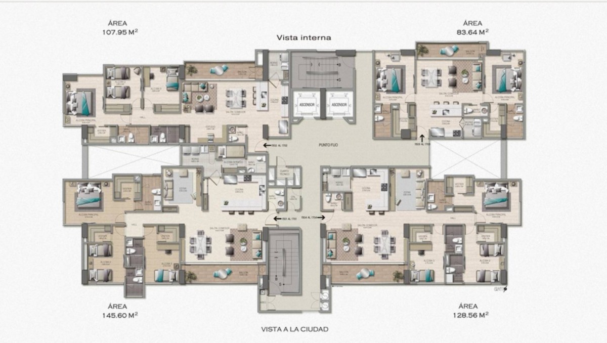 Apartment for sale in Las palmas, Medellín 2