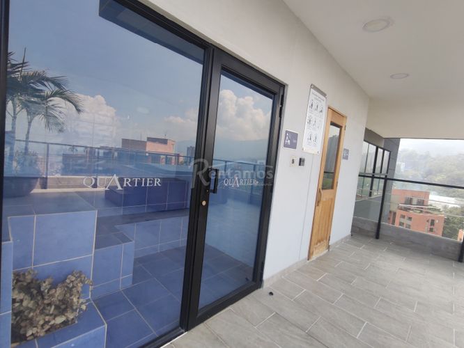 Oficina en venta en Los Balsos, Medellín, 17 m² · foto 13 de 14