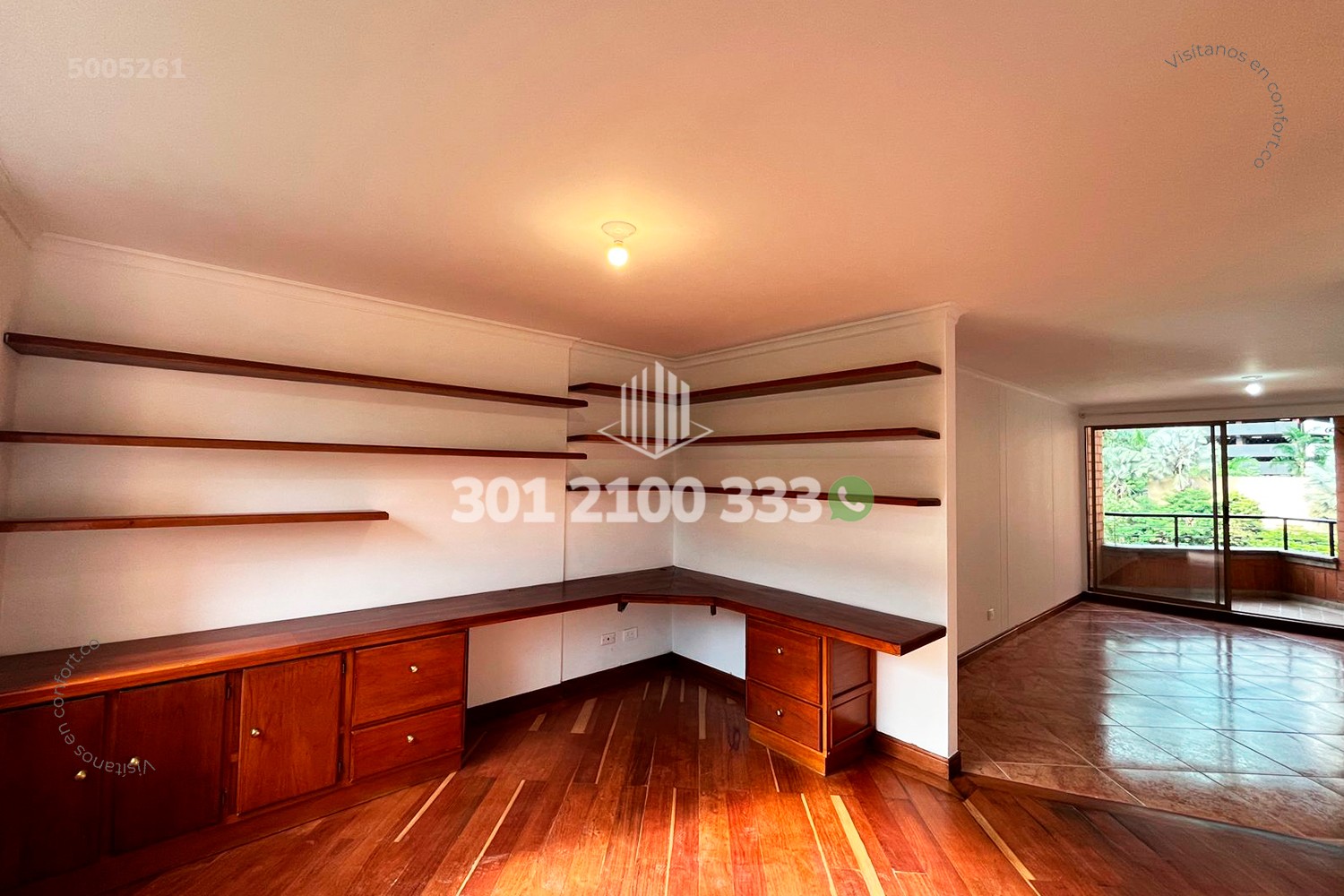 Apartamento en arriendo en Castropol, Medellín · foto 3 de 24